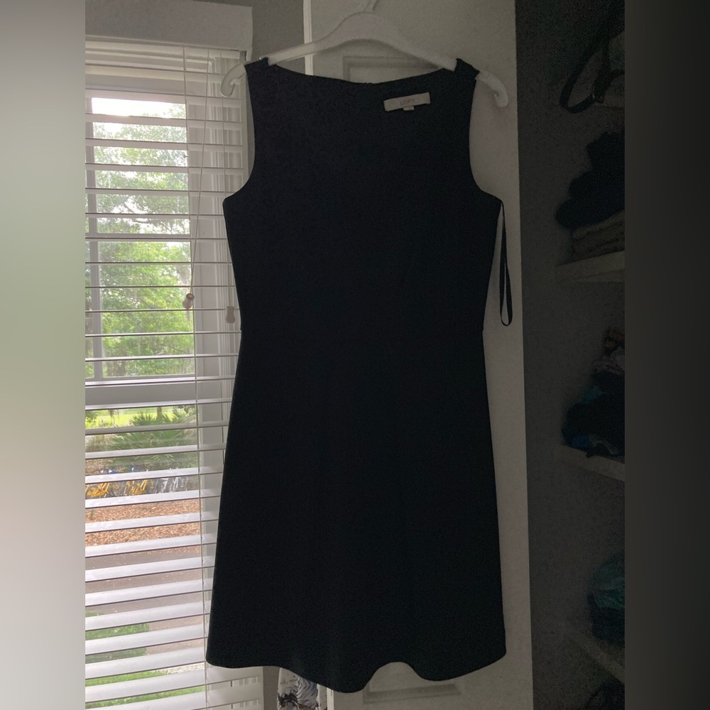 Black Dress - Loft
